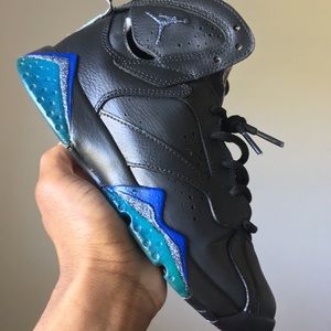 Jordan Shoes - Custom glitter jordan 7s Jordan Shoes - Custom glitter jordan 7s